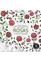 Rosas.Libro para colorear.Arte-terapia  (Compactos)