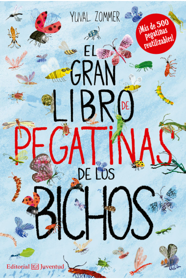 El gran libro de pegatinas de los bichos