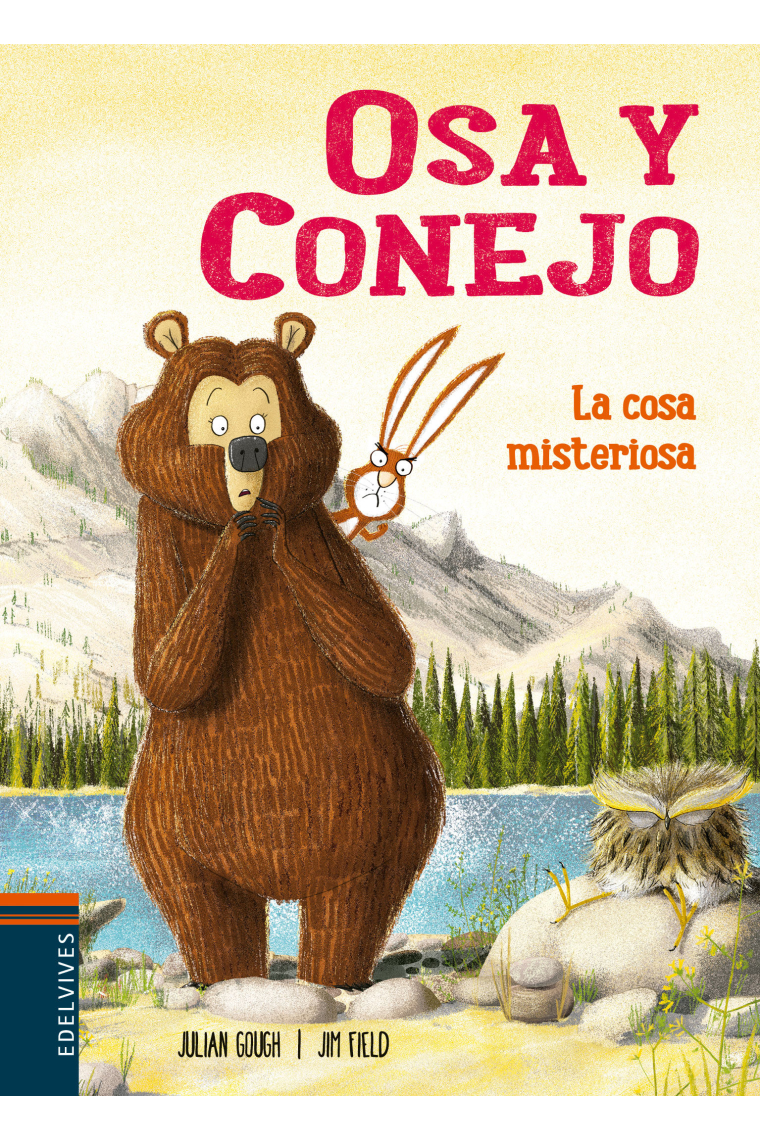 La cosa misteriosa (Osa y conejo 3)