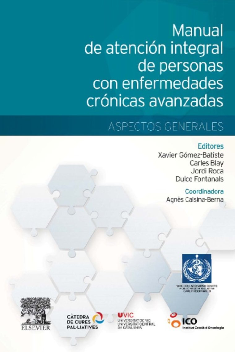 Manual de atención integral de personas con enfermedades crónicas avanzadas: aspectos generales