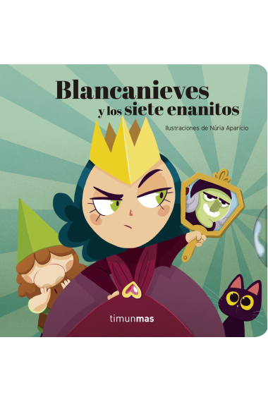 Blancanieves y los siete enanitos (con solapas)