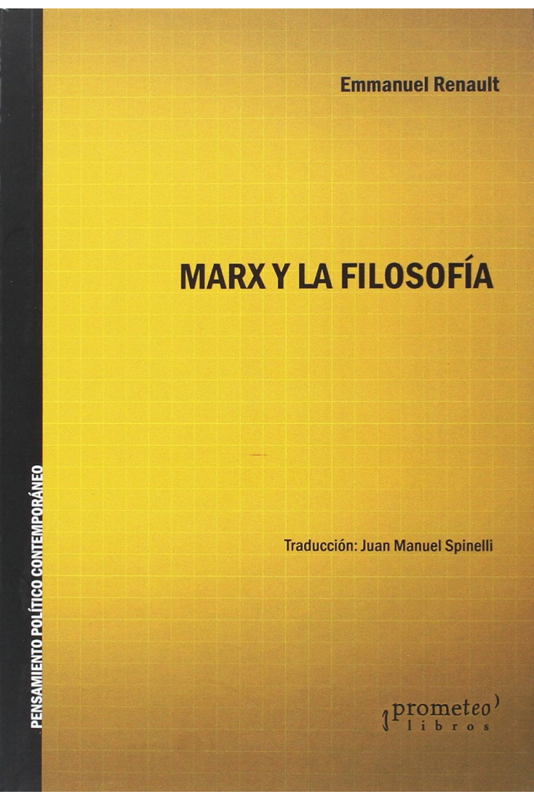 Marx y la filosofía