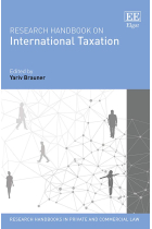 Research Handbook on International Taxation (Research Handbooks in Private and Commercial Law series)