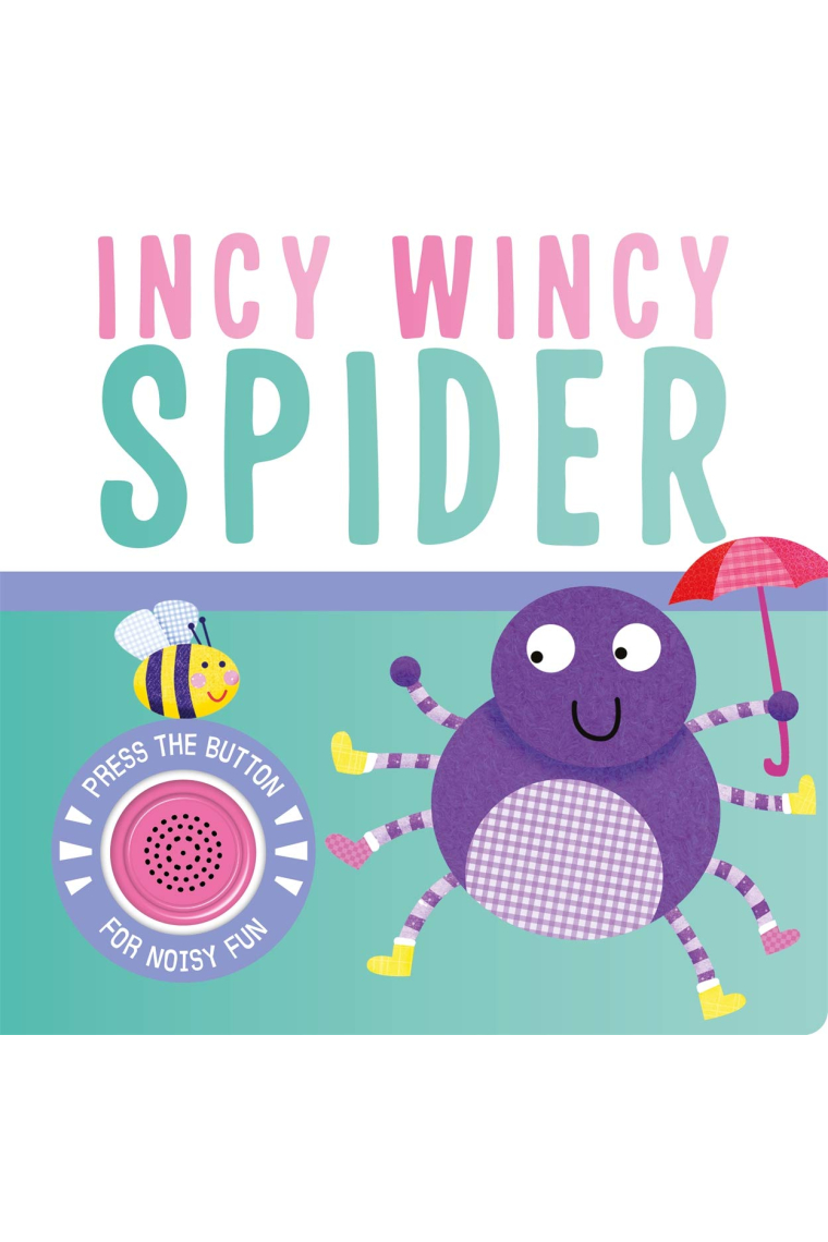 Incy Wincy Spider (MY FIRST NURSERY RHYMES)