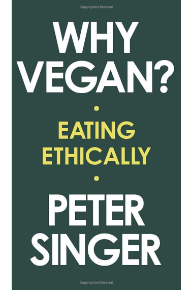 Why Vegan? Eating Ethically