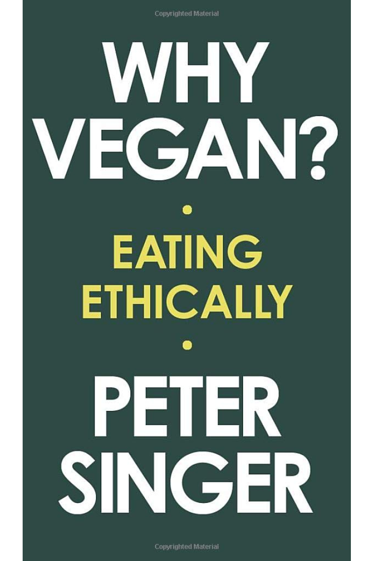 Why Vegan? Eating Ethically