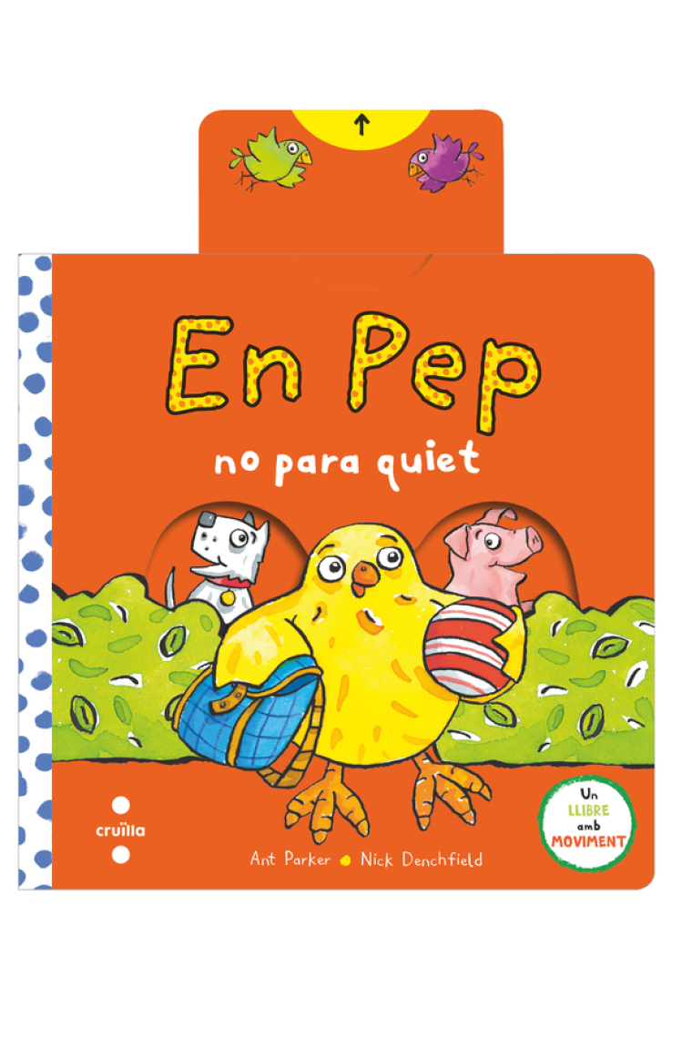 En Pep no para quiet (amb solapes)