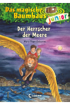 Das magische Baumhaus junior (Band 30) - Der Herrscher der Meere: Können Anne und Philipp Venedig vor dem Untergang bewahren? Kinderbuch zum Vorlesen und ersten Selberlesen für Kinder ab 6 Jahren