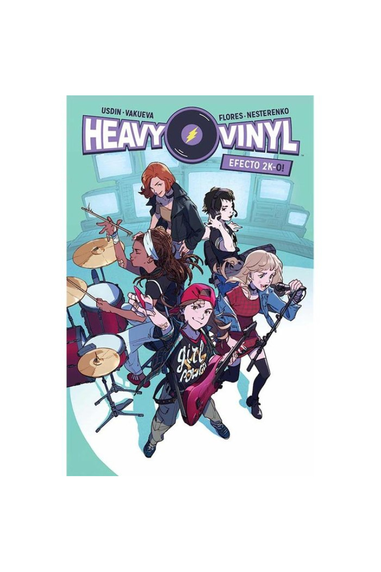 Heavy Vinyl Efecto 2K-O!