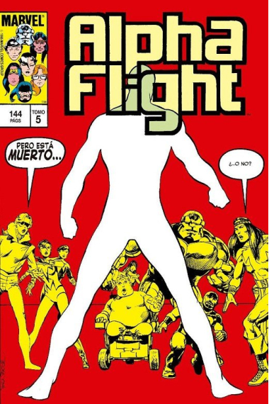 BIBLIOTECA ALPHA FLIGHT 5