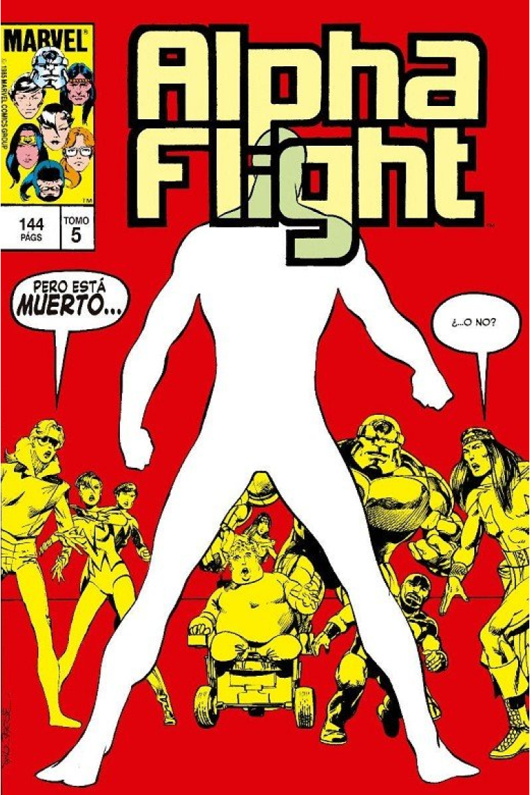 BIBLIOTECA ALPHA FLIGHT 5