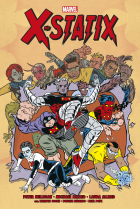 Marvel omnibus x-statix 1