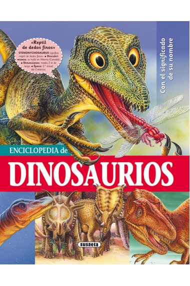 Enciclopedia de dinosaurios