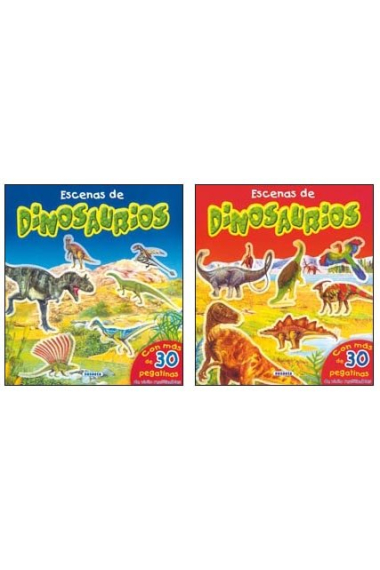 Escenas de dinosaurios