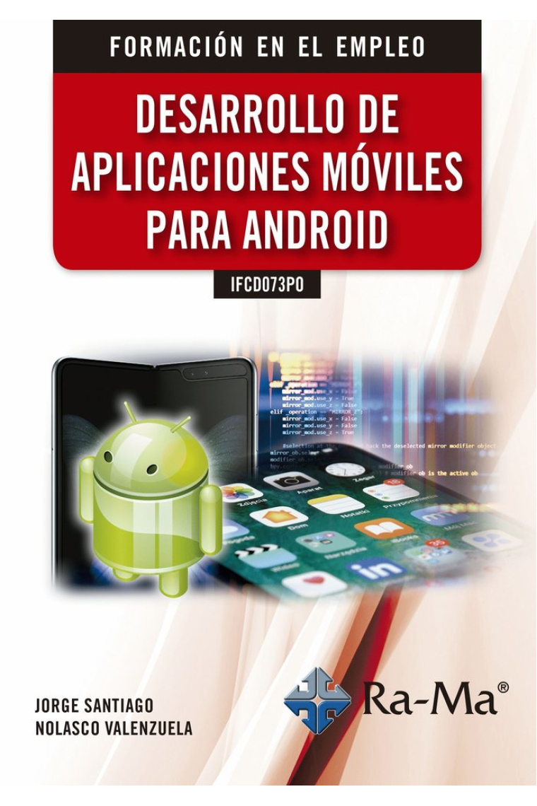 IFCD073PO Desarrollo de aplicaciones móviles para Android