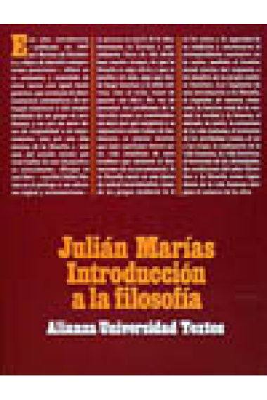 Introducción a la filosofía