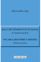 VOCABULARIO BÖBE Y ESPAÑOL. PRIMEROS PASOS