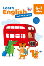 CUADERNO 6/7 AÑOS ENGLISH