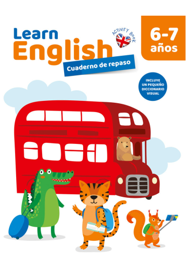 CUADERNO 6/7 AÑOS ENGLISH