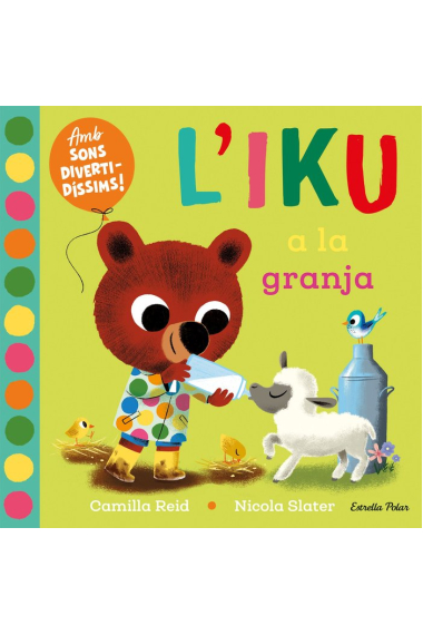 L'iku a la granja. llibre amb sons