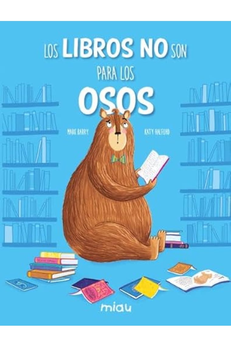 Los libros no son para los osos