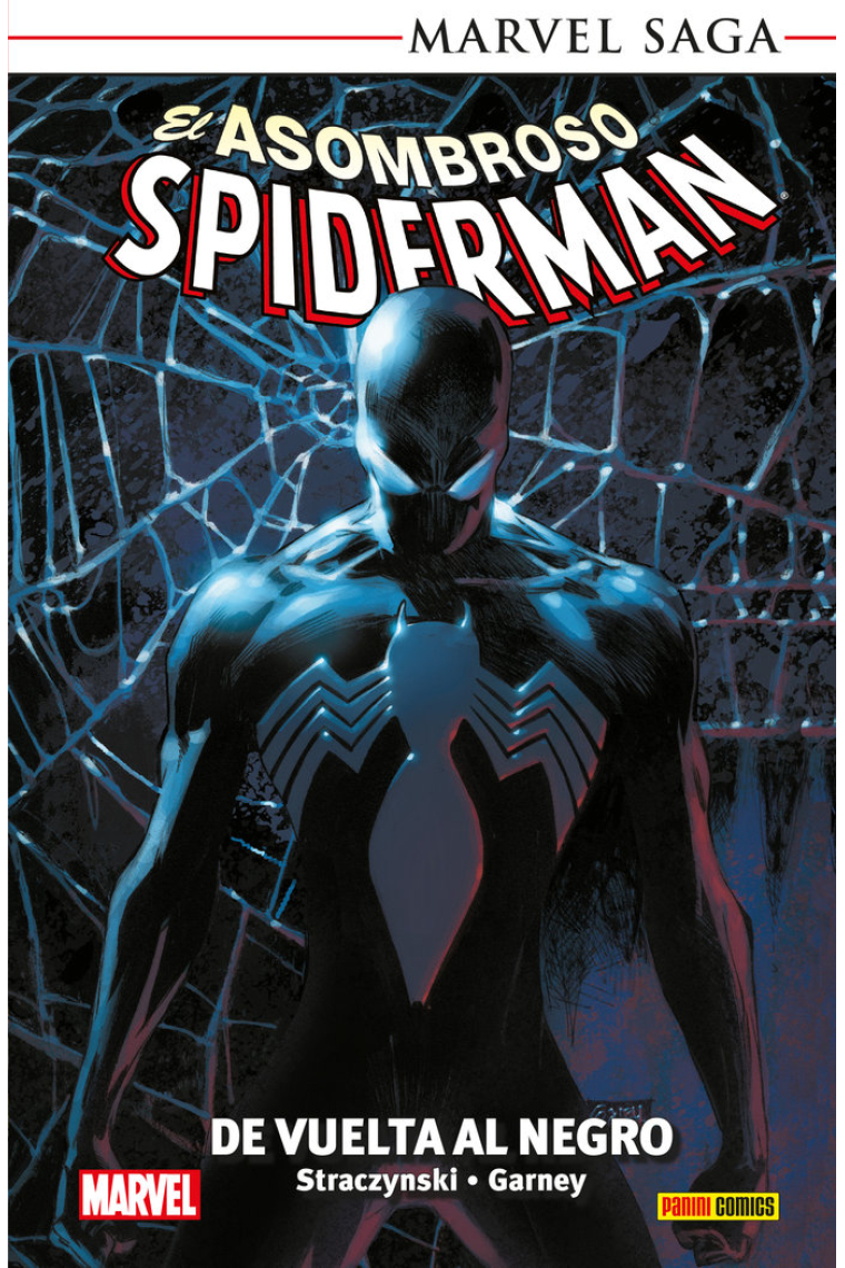 EL ASOMBROSO SPIDERMAN 12 DE VUELTA AL NEGRO