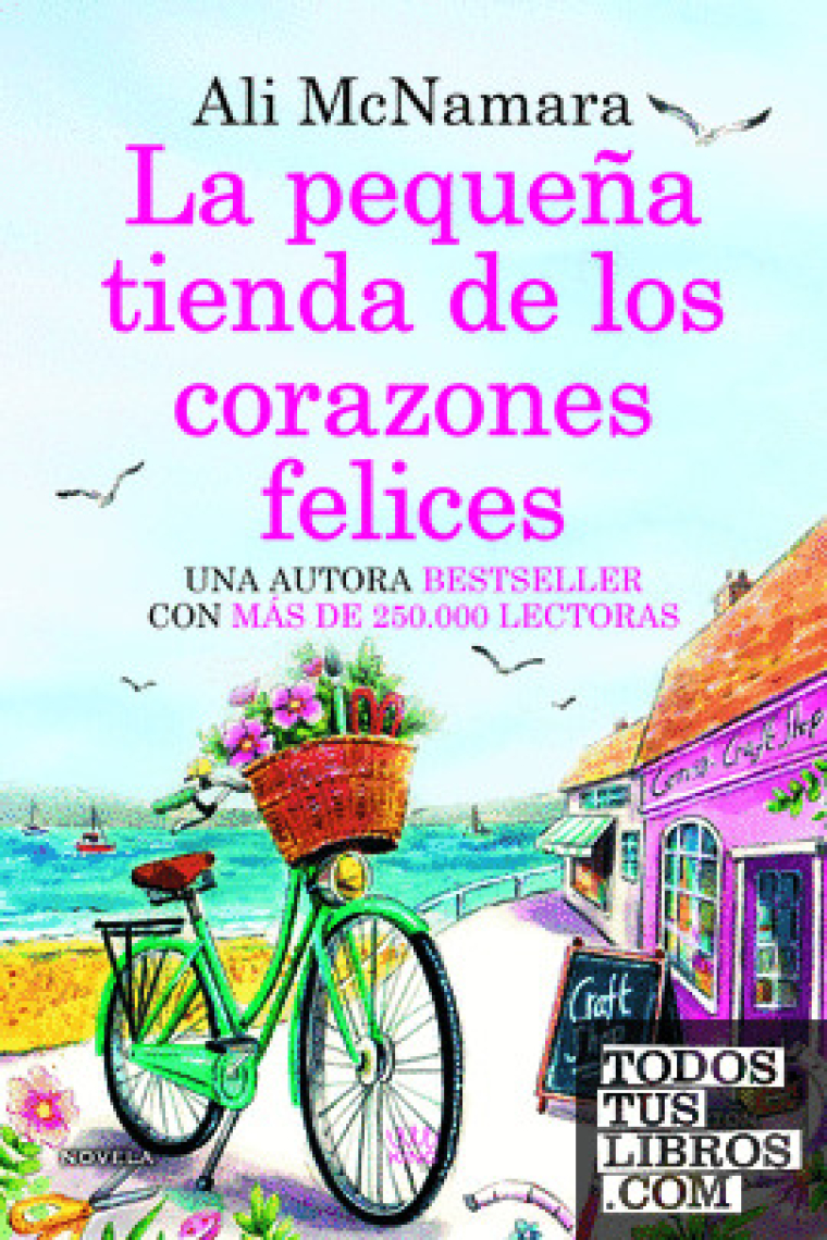 LA PEQUEÑA TIENDA DE LOS CORAZONES FELICES