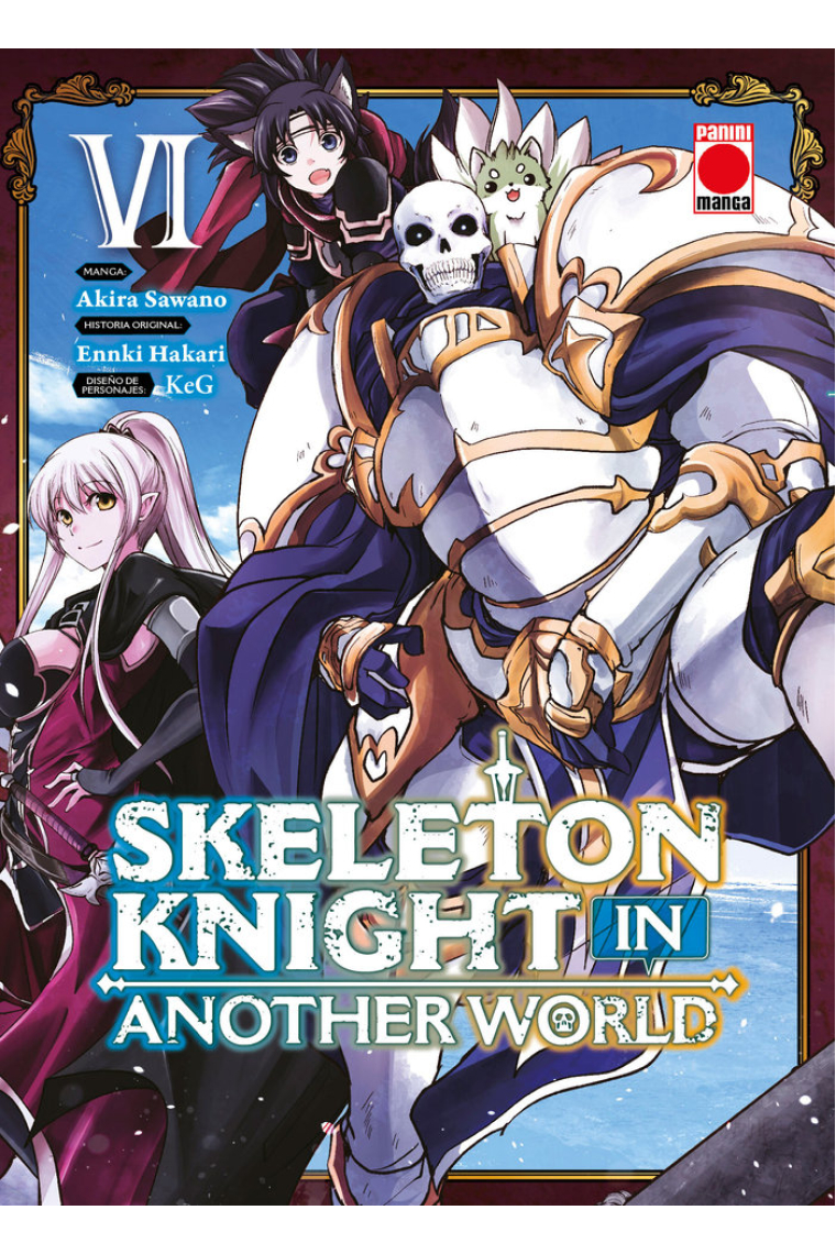 SKELETON KNIGHT IN ANOTHER WORLD 6