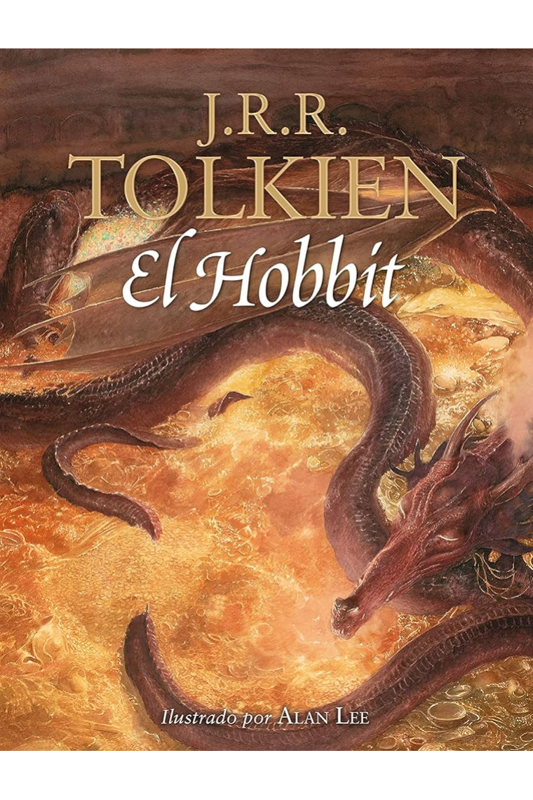 El Hobbit. Ilustrado por Alan Lee (NE revisada)