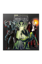 CALENDARIO 2025 30X30 UNIVERSAL MONSTERS