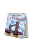 CALENDARIO DE ESCRITORIO 2025 LONDRES