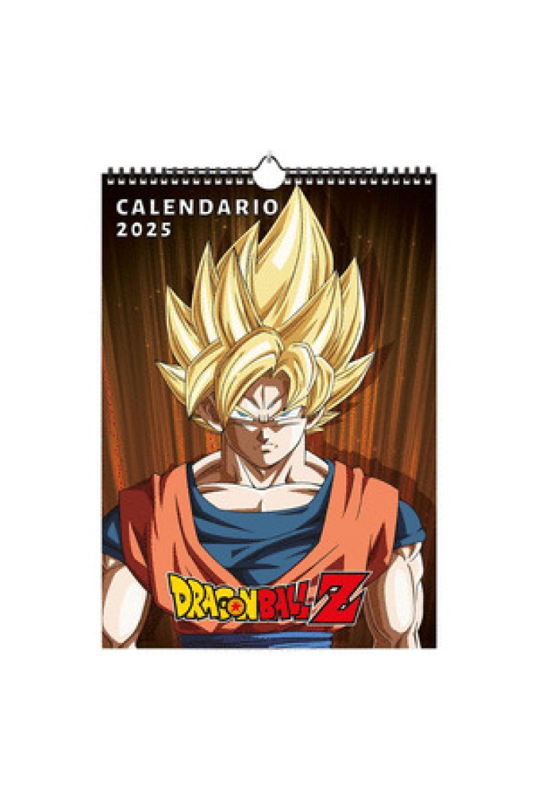 CALENDARIO A3 2025 DRAGON BALL