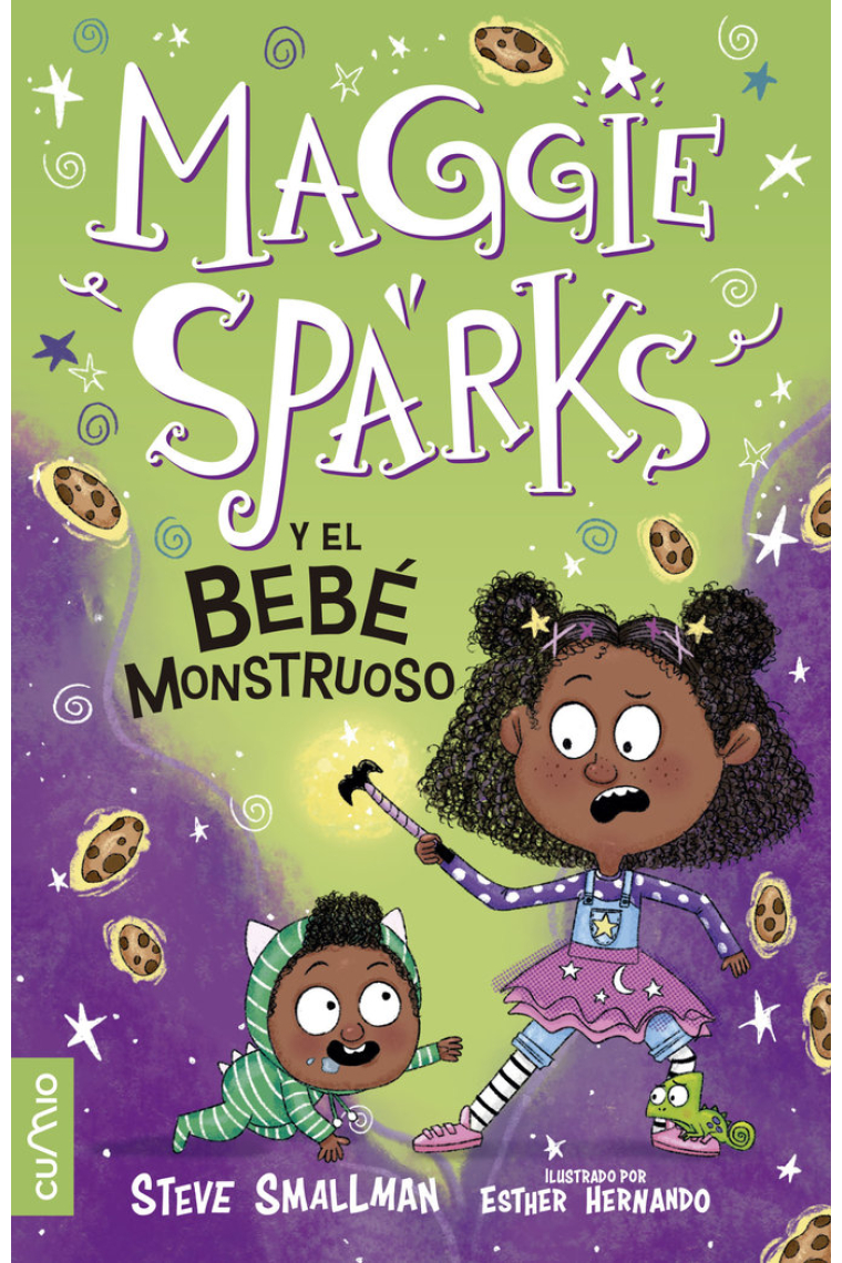 MAGGIE SPARKS Y EL BEBE MONSTRUOSO