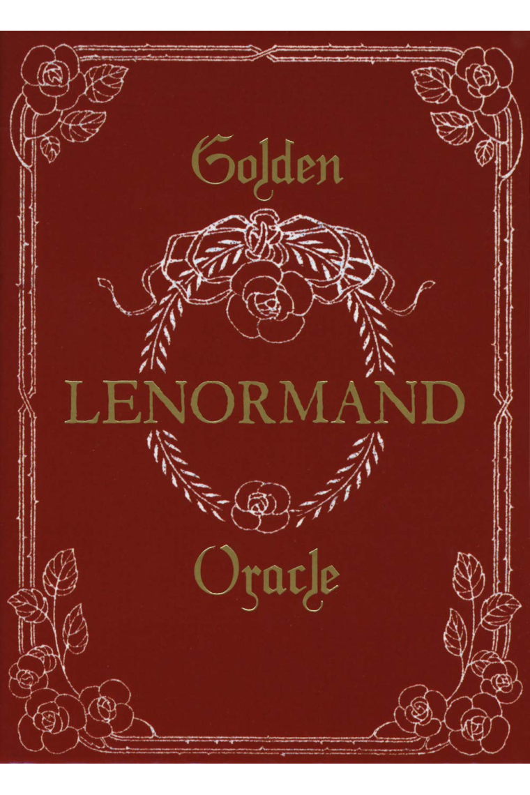 Golden lenormand oracle (libro   cartas)