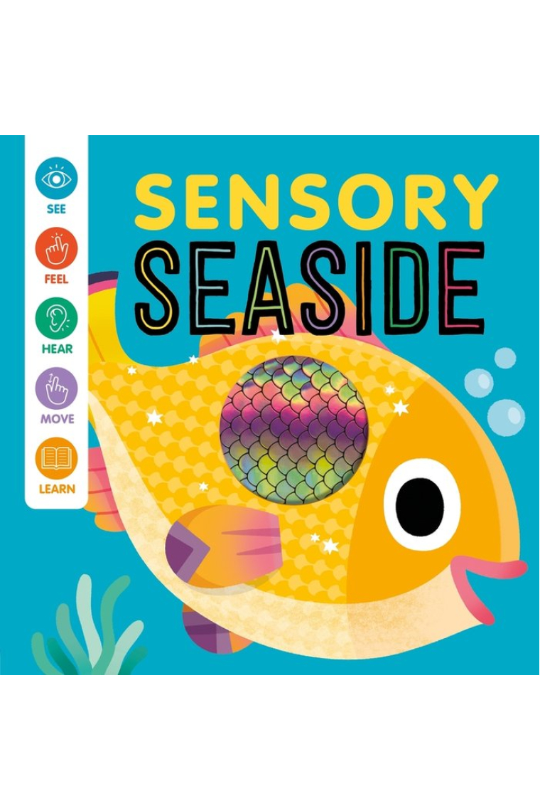 SENSORY SEASIDE BABY SENSES PLAY BOOK