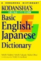 Kodansha's basic English-Japanese dictionary