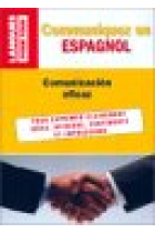 Communiquez en espagnol (libro + 3 cassettes)