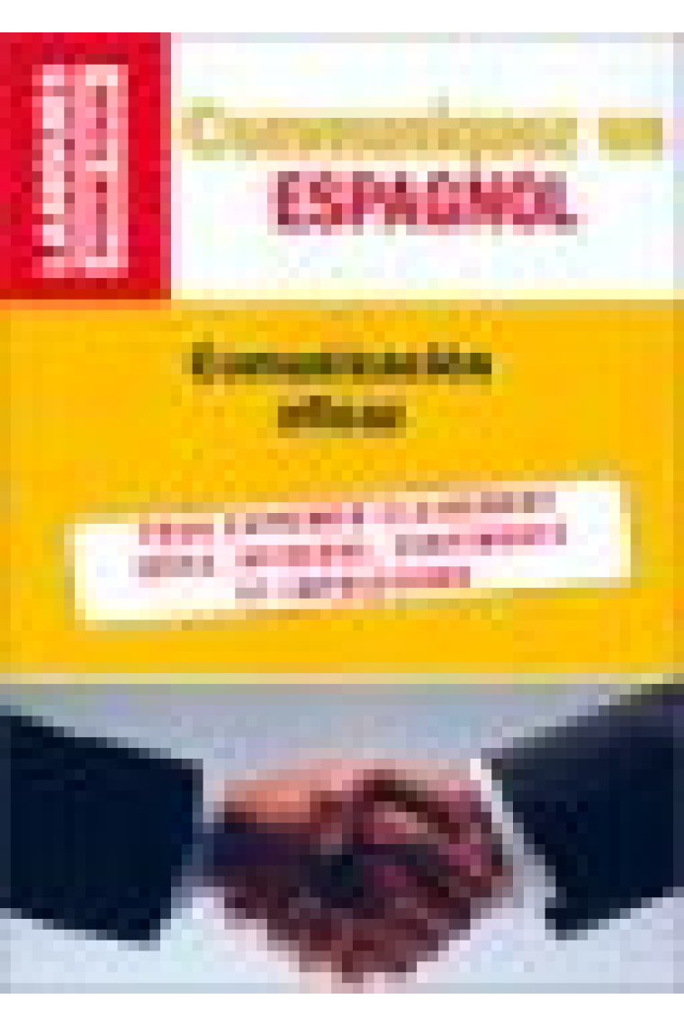 Communiquez en espagnol (libro + 3 cassettes)