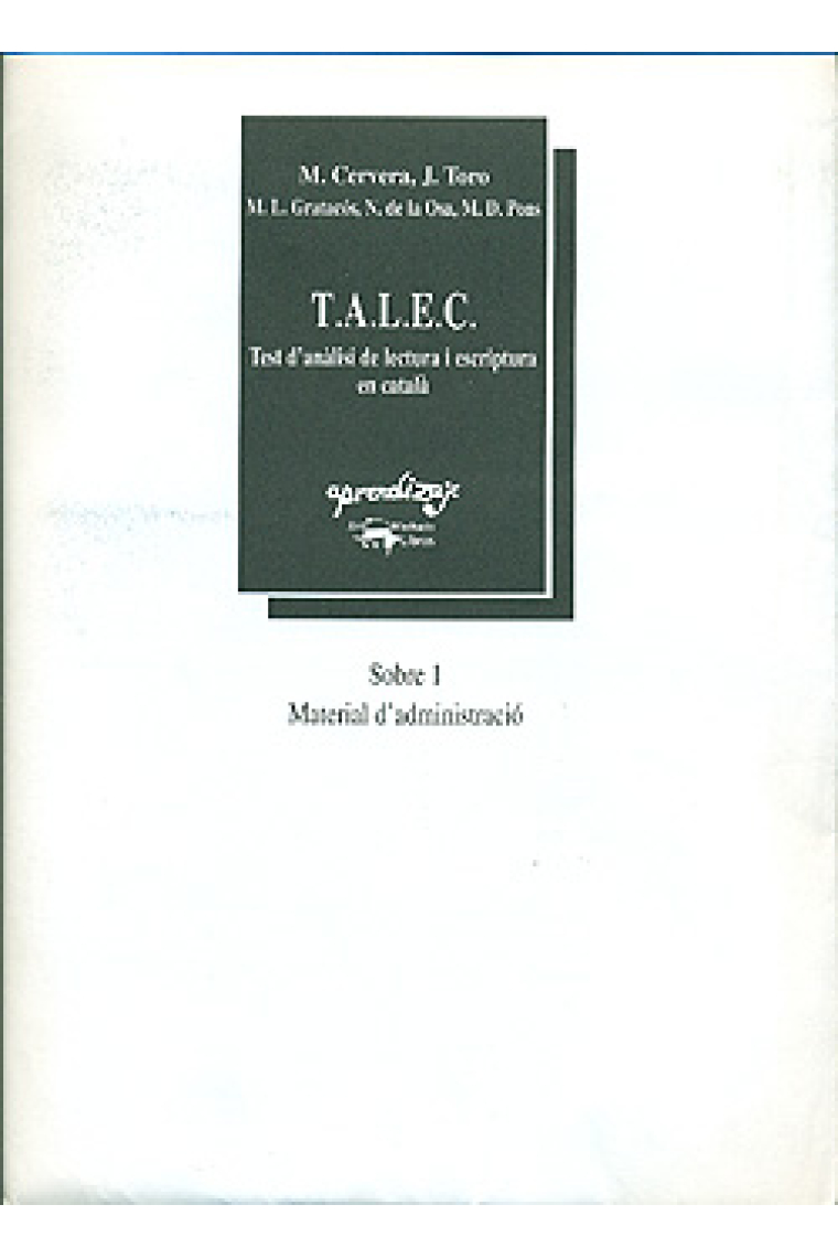 TALEC Sobre 1