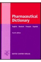 Pharmaceutical Dictionary: English-Deutsch-Français-Español