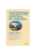 Anecdotario universal de cabecera