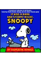 It was a dark and stromy night, Snoopy