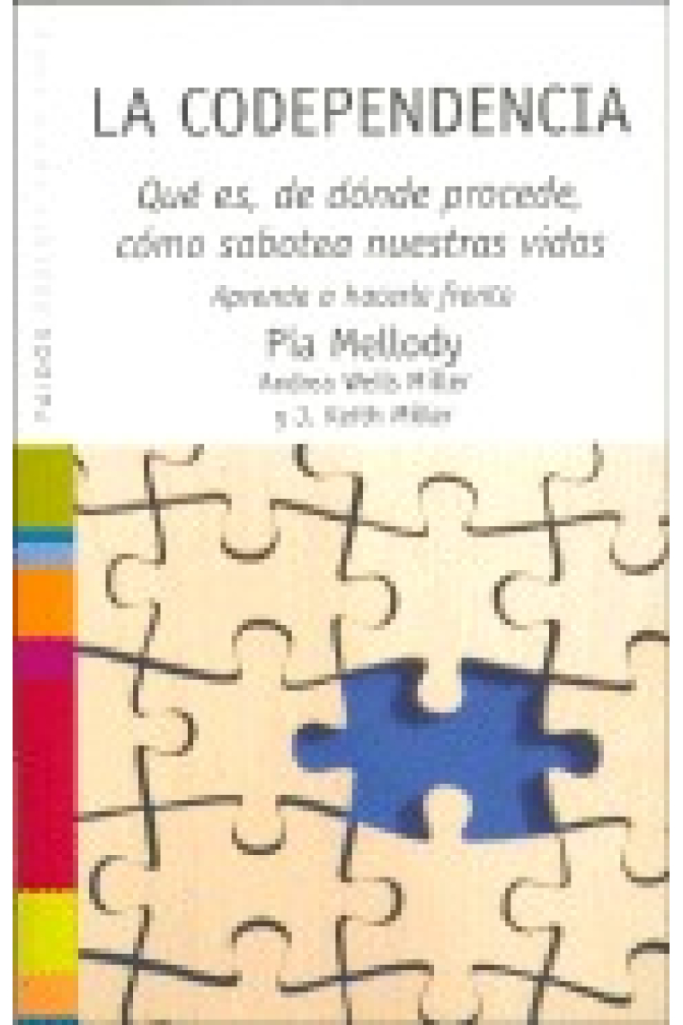 La codependencia. Qué es, de dónde procede, como sabotea nuestras vidas. Aprende a hacerle frente