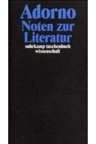 Gesammelte Schriften Band 11: Noten zur Literatur