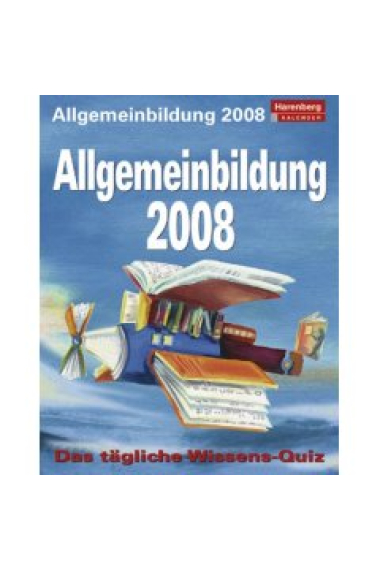 Harenberg Kalender 2008 Allgemeinbildung