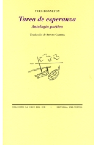 Tarea de Esperanza. Antología poética