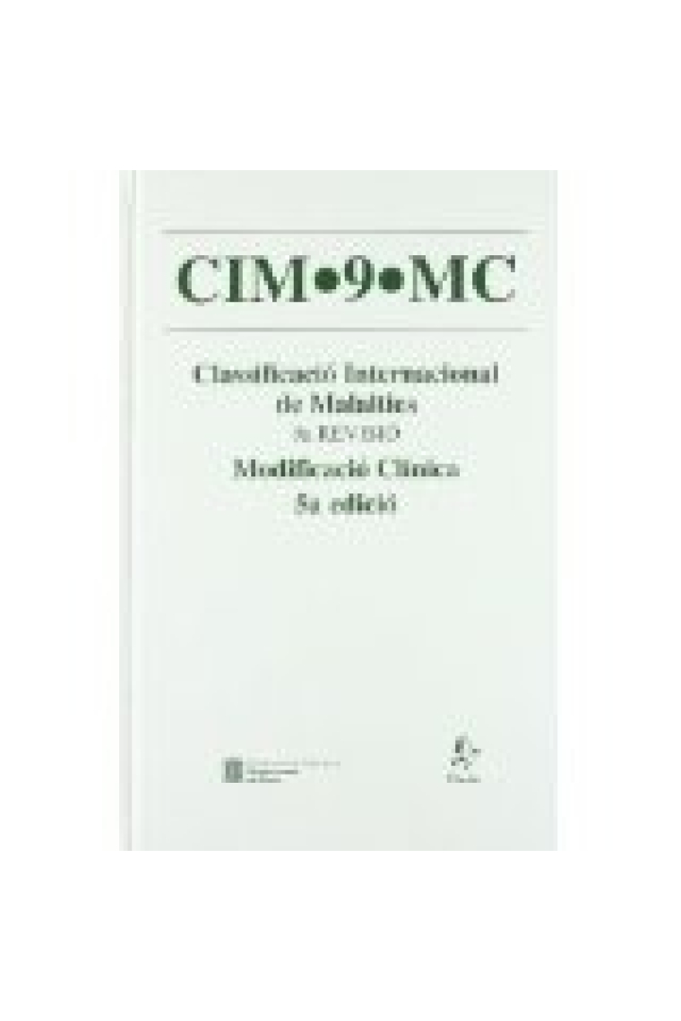 Classificació internacional de les malalties: CIM-9-MC