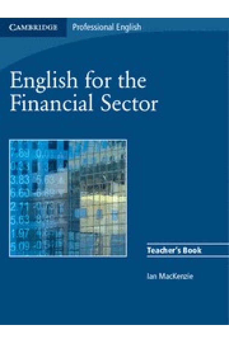 English for the Financial Sector Teacher's Book