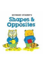 Shapes & Opposites Board Book