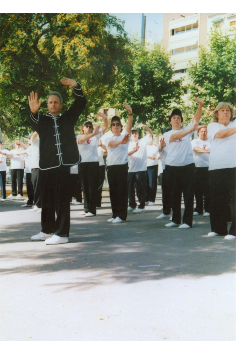 Tai Chi Chuan para la Terecra Edad